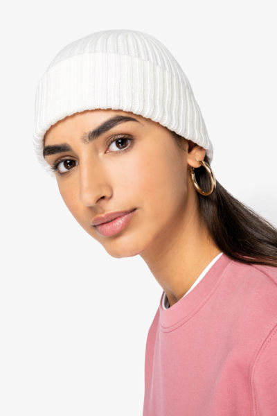 Bonnet publicitaire coton bio unisexe 1