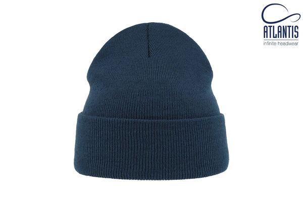 Bonnet publicitaire | Eko Beanie Avio blue