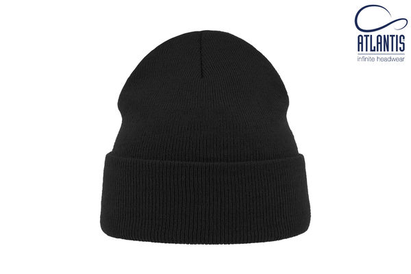 Bonnet publicitaire | Eko Beanie Black