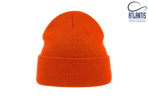 Bonnet publicitaire | Eko Beanie Orange