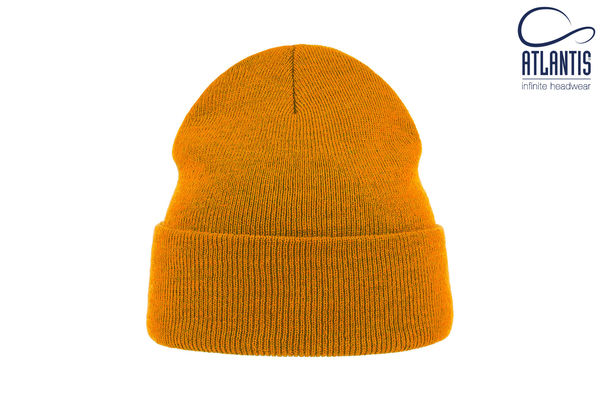 Bonnet publicitaire | Eko Beanie Yellow