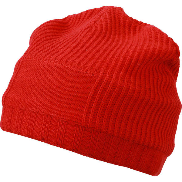 Lalu | Bonnet publicitaire Rouge clair