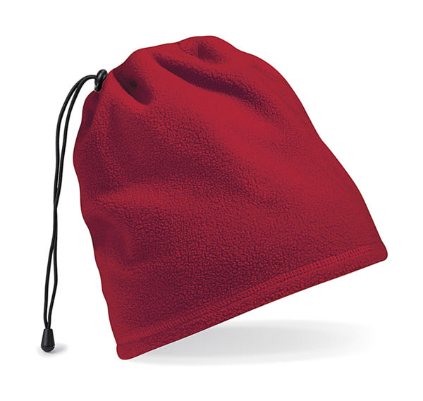 Bonnet tour de cou suprafleece™ publicitaire | Avalpn Classic Red