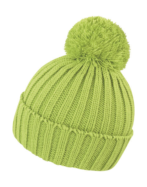 Bonnet publicitaire unisexe | Hdi Quest Knitted Lime