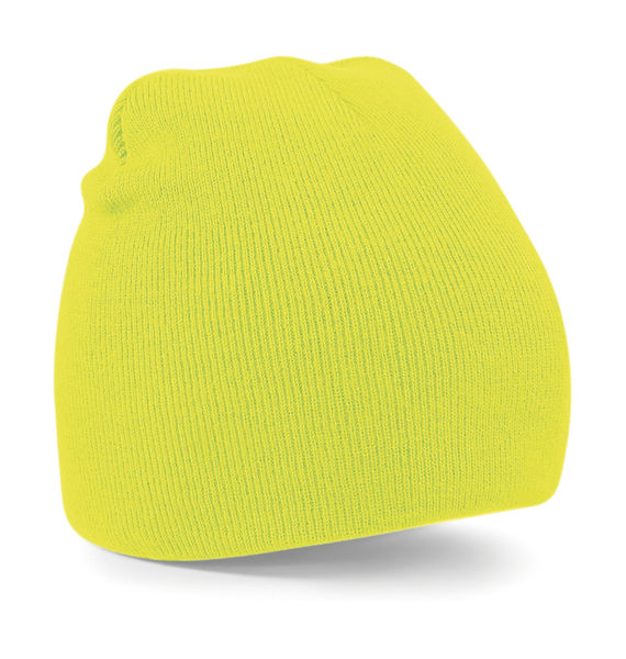 Bonnet original personnalisé | PeachBeach Fluorescent Yellow