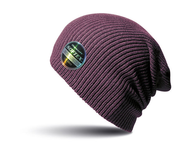 Bonnet core softex publicitaire | Softex Burgundy