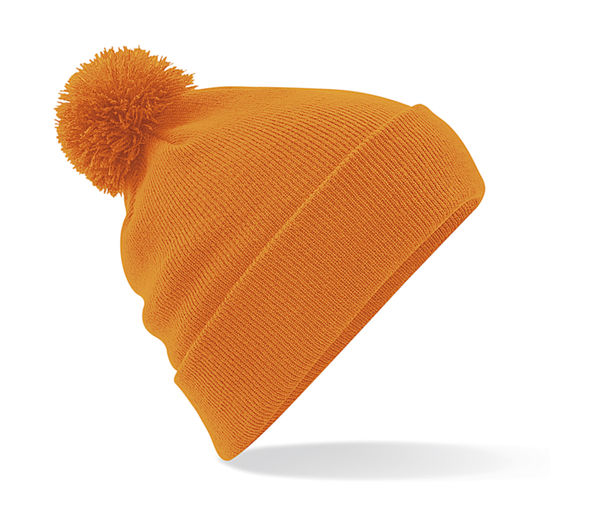 Bonnet tricoté publicitaire unisexe | Barleycove Orange