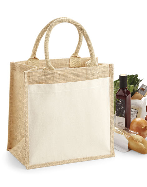 Cabas publicitaire | Handtasche Natural  