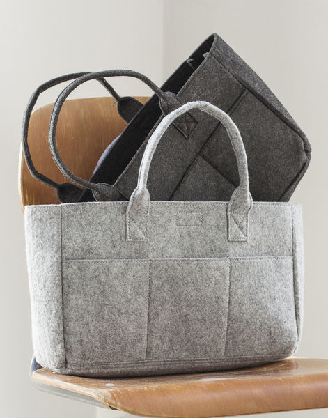 Cabas publicitaire | Pocket Felt Shopper