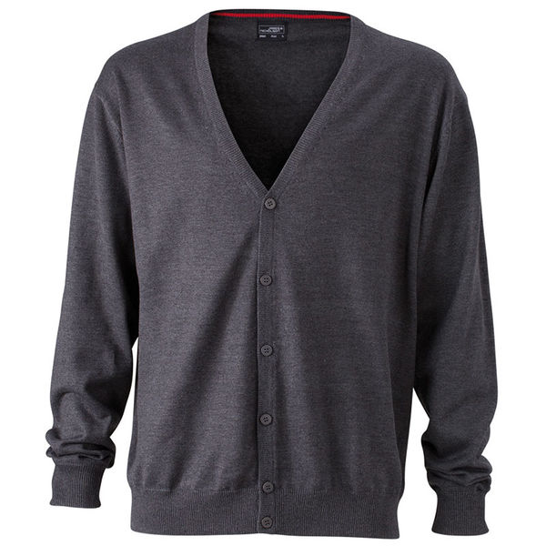 Cardigan Personnalisé - Myli Anthracite