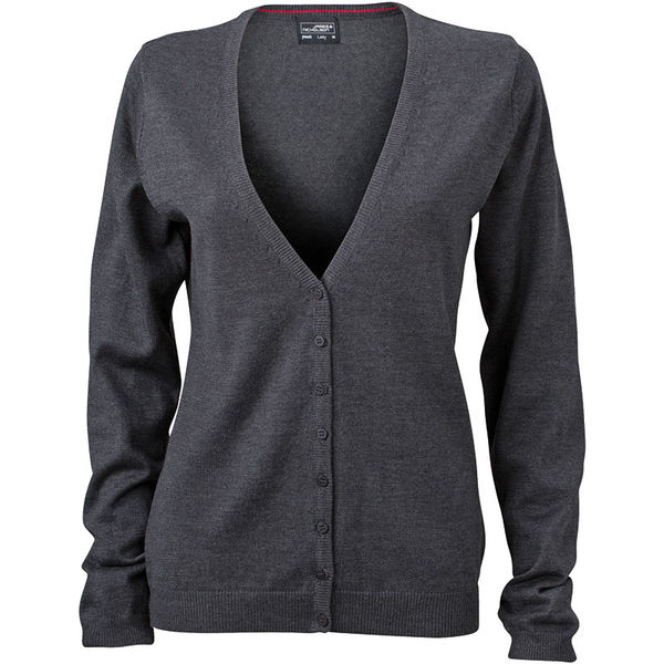 Cardigan Publicitaire - Tooboo Anthracite