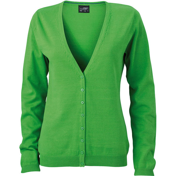 Cardigan Publicitaire - Tooboo Vert