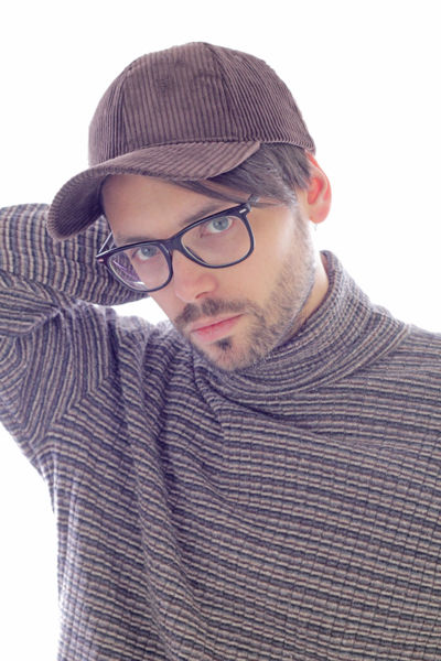 Casquette 6 pans en corduroy publicitaire | Cordy