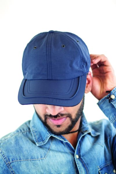 Casquette 6 pans hiver publicitaire | Techno