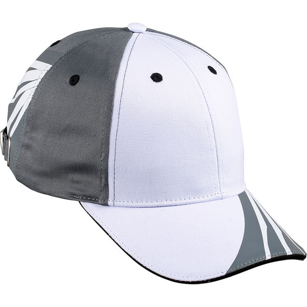 Casquette Publicitaire - Rebi Blanc