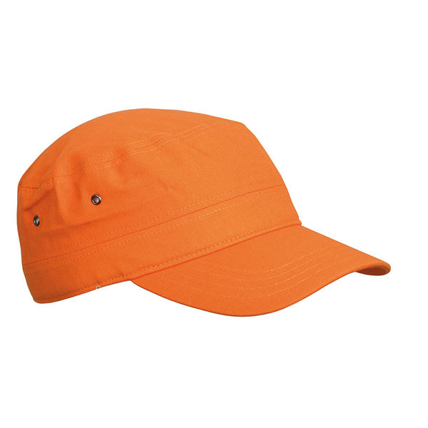 Casquette Publicitaire - Pedo Orange