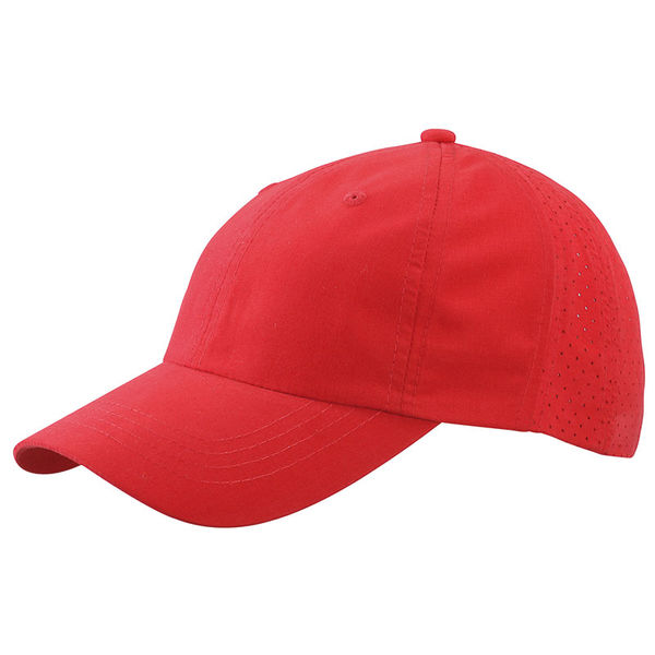 Casquette Personnalisée - Pamy Rouge