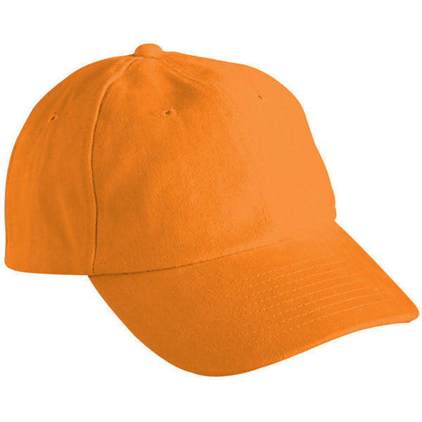 Casquette Publicitaire - Zeggy Orange