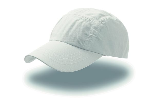 Casquette imperméable 5 pans publicitaire | Rainy White