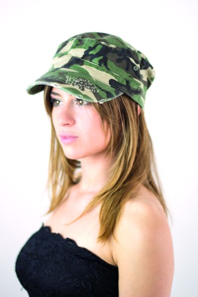 Casquette militaire 