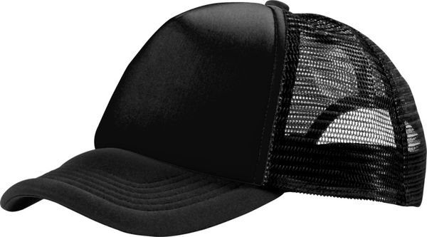 Casquette personnalisée|Trucker Noir