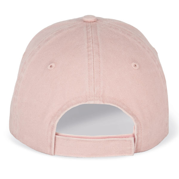 Casquette personnalisable bio délavée unisexe Washed Petal Rose