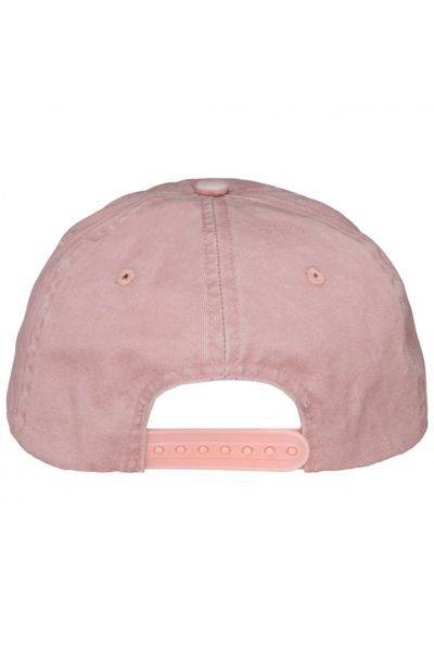 Casquette personnalisable coton bio effet déchiré unisexe Washed Petal Rose