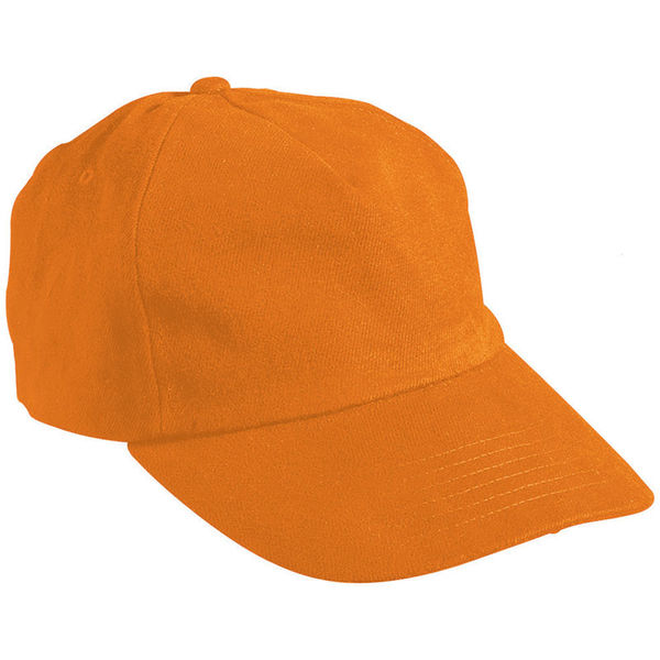 Casquette Personnalisée - Noowoo Orange