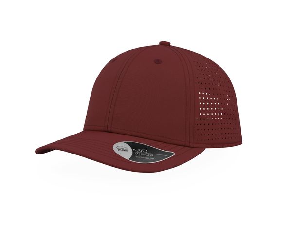 Casquette personnalisable | Breezy Burgundy