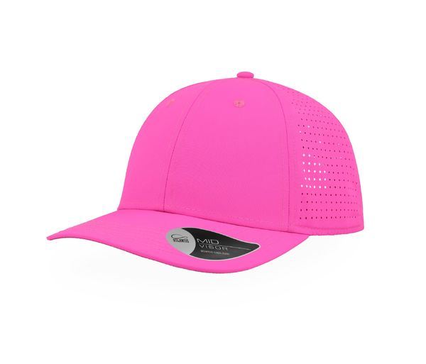 Casquette personnalisable | Breezy Fluo fuchsia