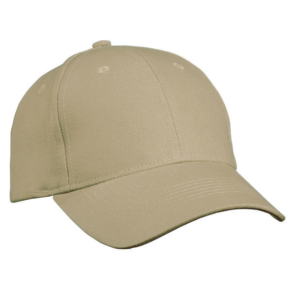 Casquette Publicitaire - Qetu Beige