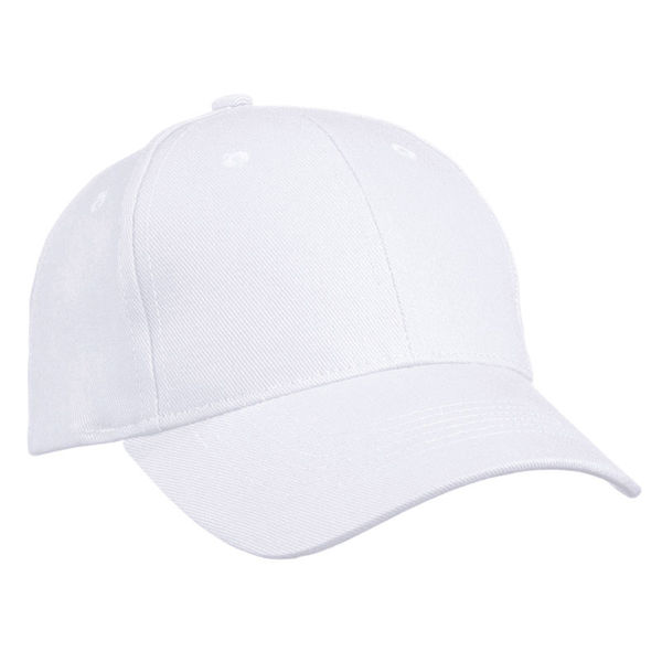 Casquette Publicitaire - Qetu Blanc