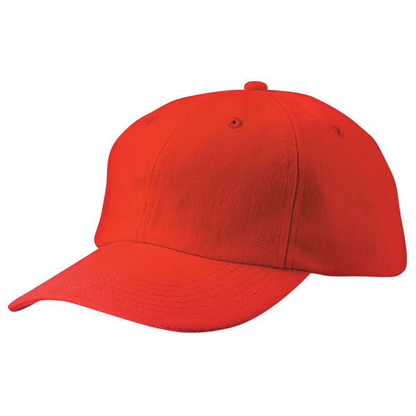 Casquette Publicitaire - Luti Rouge