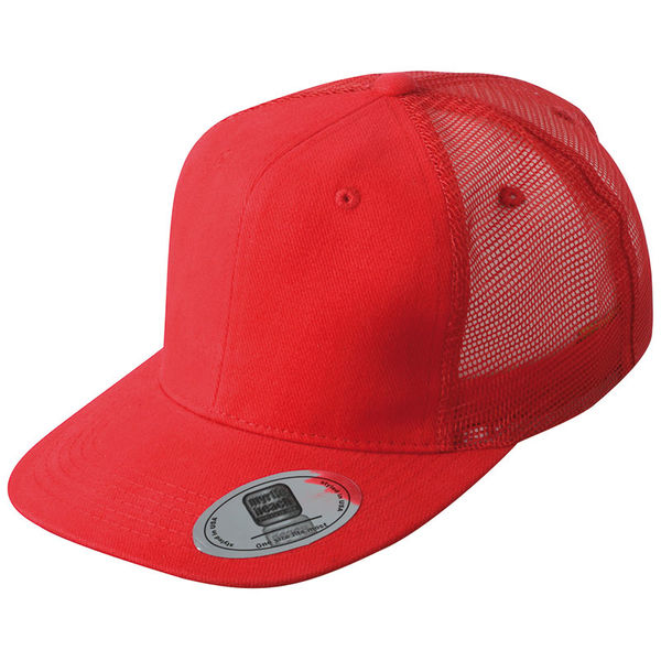 Casquette Publicitaire - Byho Rouge