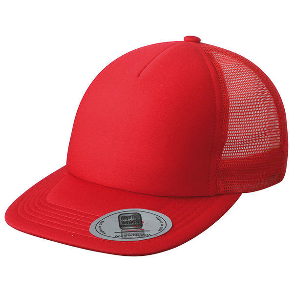 Casquette Publicitaire - Jige Rouge