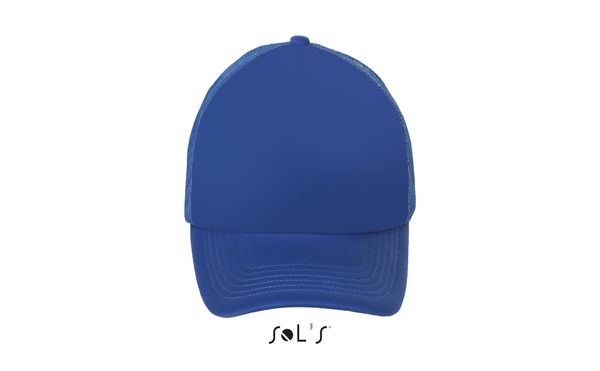 Casquette publicitaire filet 5 panneaux | Bubble Royal