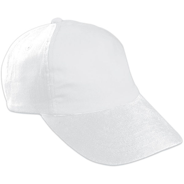 Casquette Publicitaire - Role Blanc