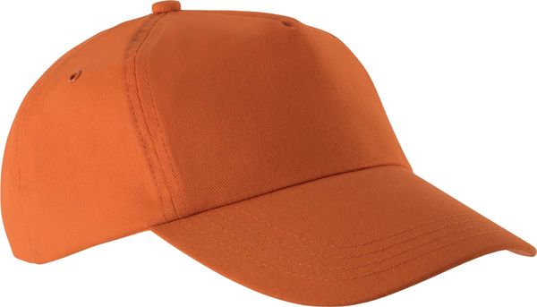 First | Casquette publicitaire Orange