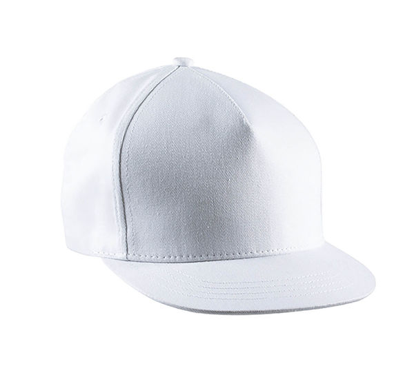 Melly | Casquette publicitaire Blanc