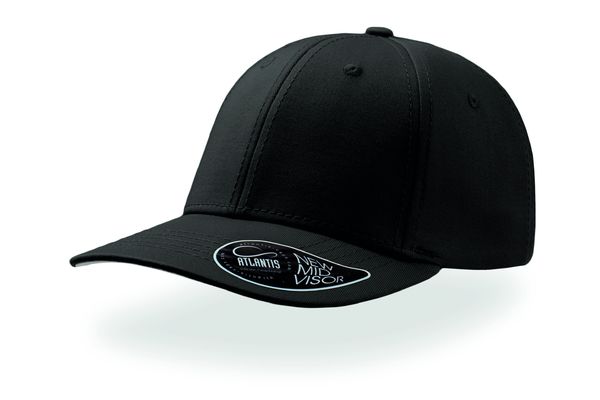 Mevy | casquette publicitaire Black