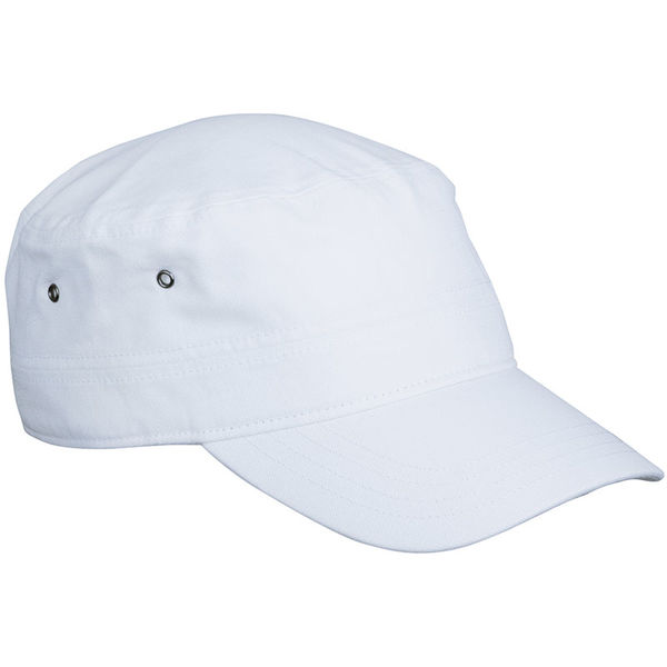 Casquette Publicitaire - Doossoo Blanc