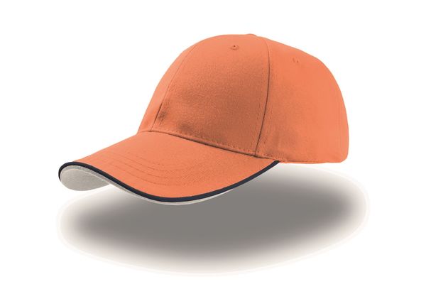 Velloo | casquette publicitaire Orange