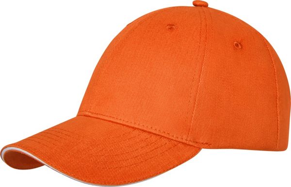 Casquette sandwich personnalisable|Darton Orange