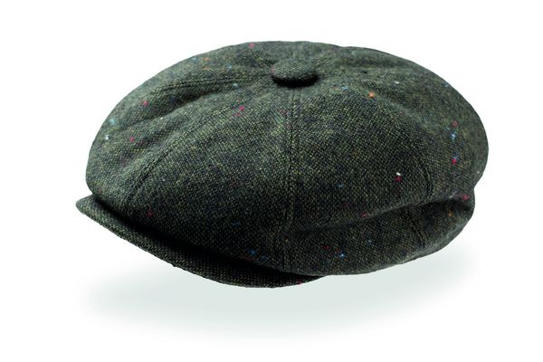 Casquette style Gavroche publicitaire | Dandy Olive