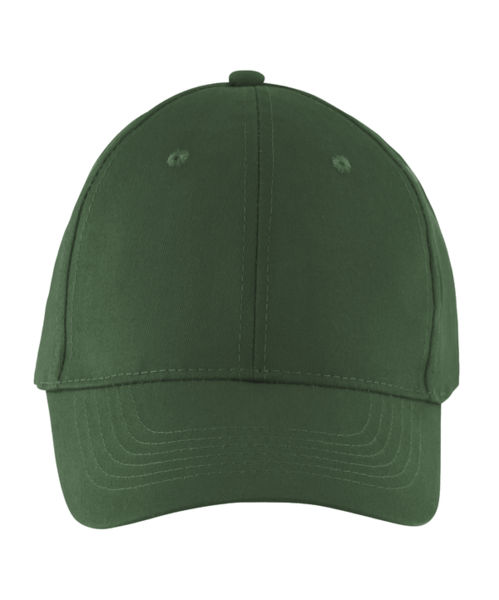 Casquette 6 panneaux personnalisée | Solar Vert bouteille