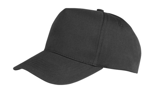 Casquette boston junior publicitaire | Junior Black