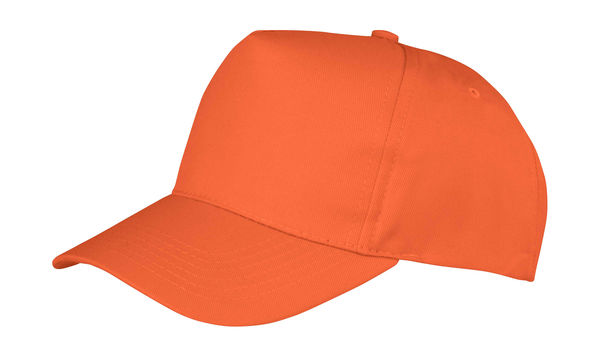 Casquette boston junior publicitaire | Junior Orange