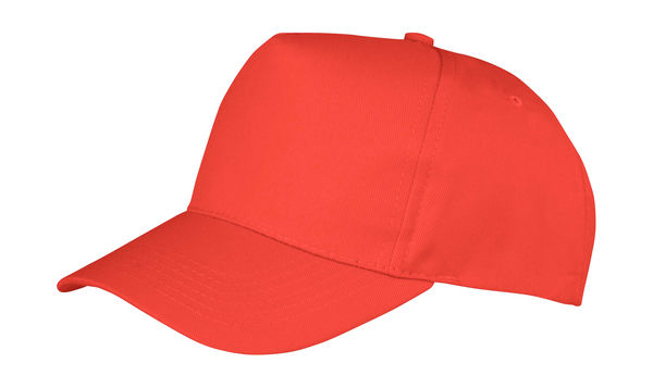 Casquette boston junior publicitaire | Junior Red