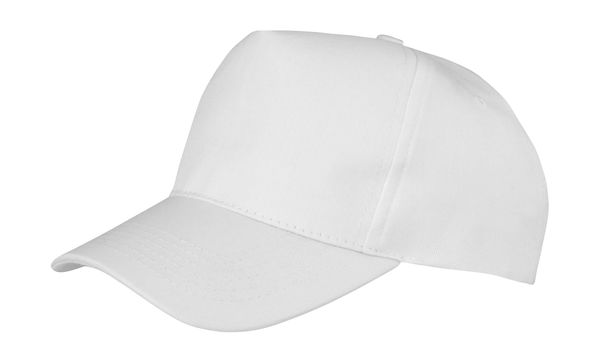 Casquette boston junior publicitaire | Junior White