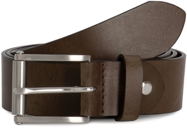 Ceinture publicitaire | Stan Dark brown 